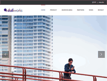 Tablet Screenshot of daliworks.net